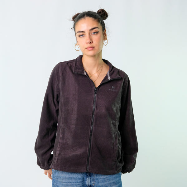 Black y2ks Camel Crown - Zip Up Fleece (M)
